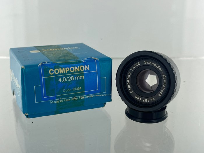 Schneider Kreuznach Componon 40/28mm Forstørrer linse