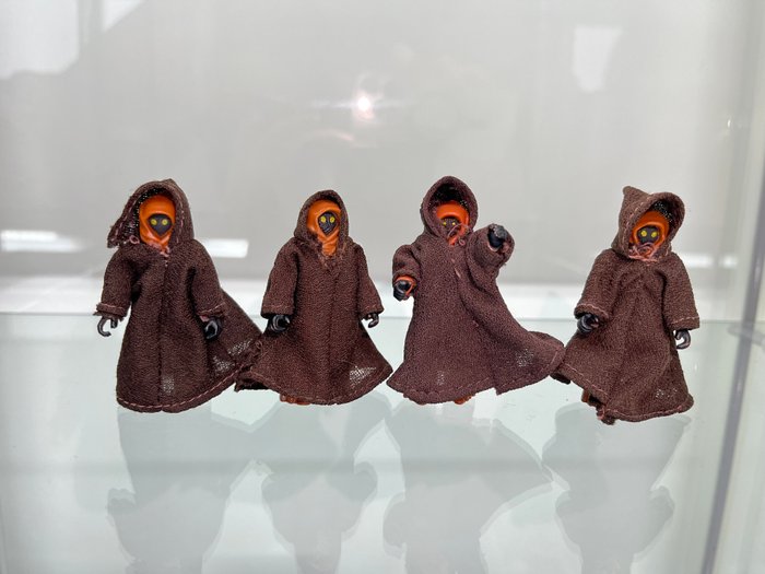 Kenner  - Legetøjsfigur Star Wars Vintage Kenner Jawa with original cloak - 1970-1980