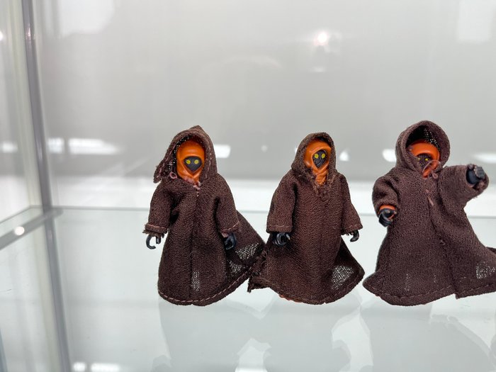 Kenner  - Legetøjsfigur Star Wars Vintage Kenner Jawa with original cloak - 1970-1980