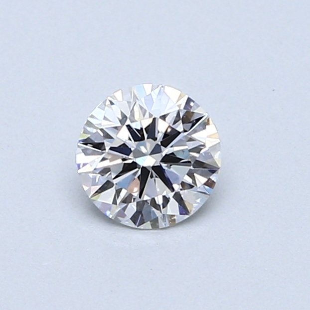 1 pcs Diamant  (Natur)  - 0.44 ct - Rund - E - VS2 - Gemological Institute of America (GIA)