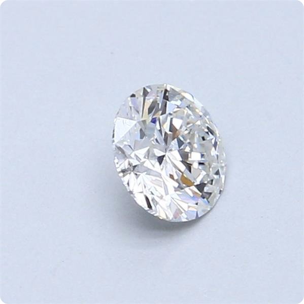 1 pcs Diamant  (Natur)  - 0.44 ct - Rund - E - VS2 - Gemological Institute of America (GIA)