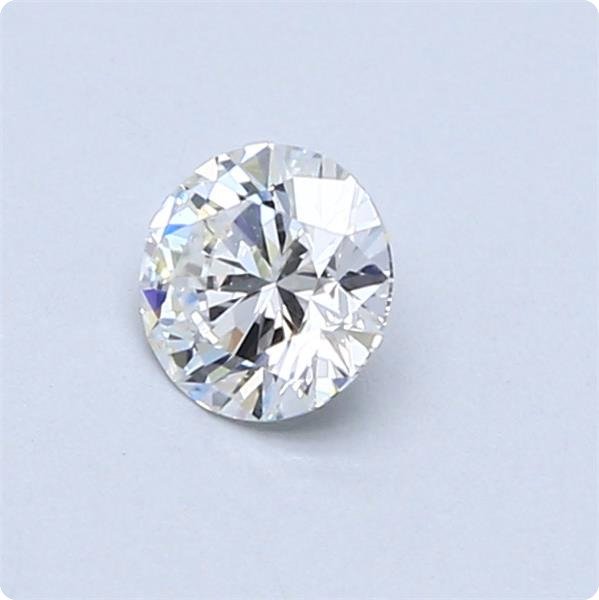 1 pcs Diamant  (Natur)  - 0.44 ct - Rund - E - VS2 - Gemological Institute of America (GIA)