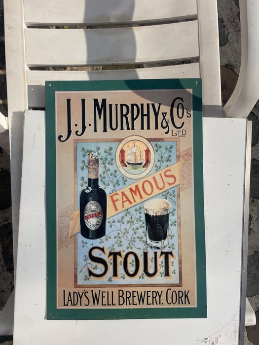 Plaque bière Irlandaise Murphy - Plakette - Jern