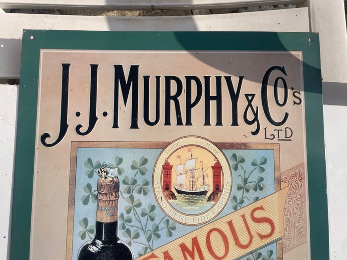 Plaque bière Irlandaise Murphy - Plakette - Jern