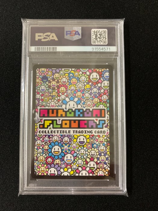 Murakami.Flowers Collectible Trading Card Graded card - 108 Flowers - Five-storied Pagoda - 108 Flowers - PSA 9