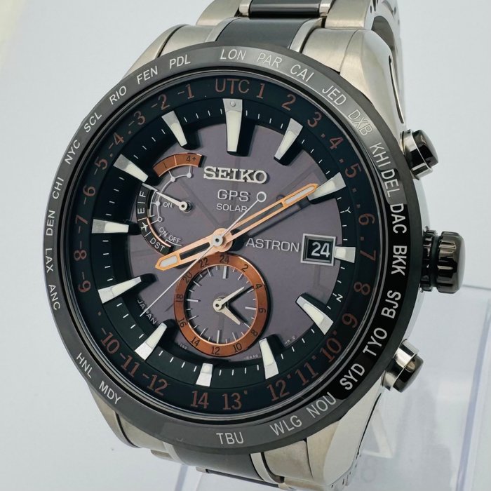 Seiko - Astron - SBXA017 7X52-0AF0 - Mænd - 2010-2020