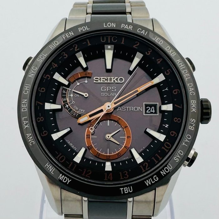 Seiko - Astron - SBXA017 7X52-0AF0 - Mænd - 2010-2020