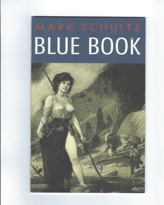 Flesk Publications mini-books - Mark Schulz Blue Book + Mysterious Islands Gary Gianni - signed by the artists - 2 Signed comic - Begrænset udgave - 2010/2011