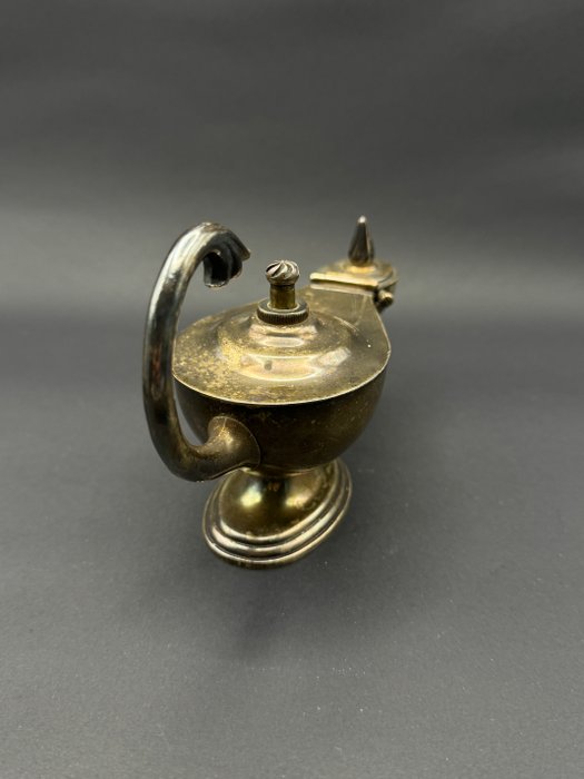 Dunhill - Roman Lamp, first edition - Lighter - Bronze