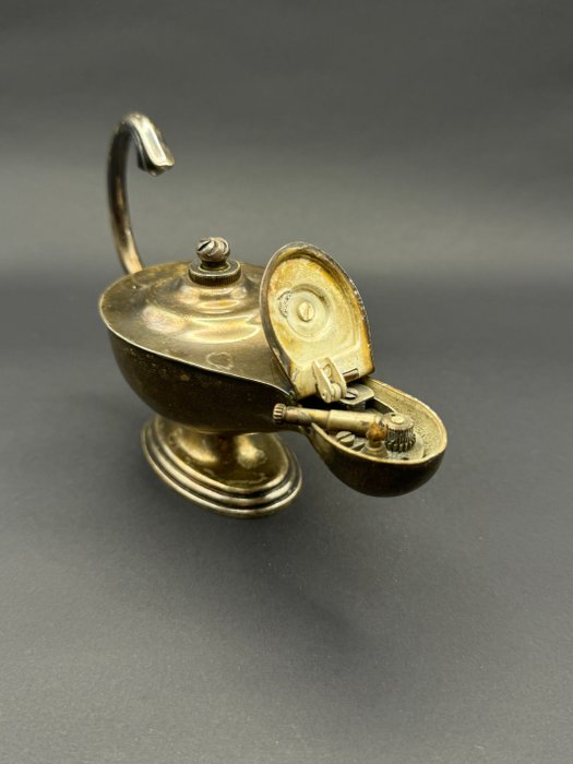 Dunhill - Roman Lamp, first edition - Lighter - Bronze