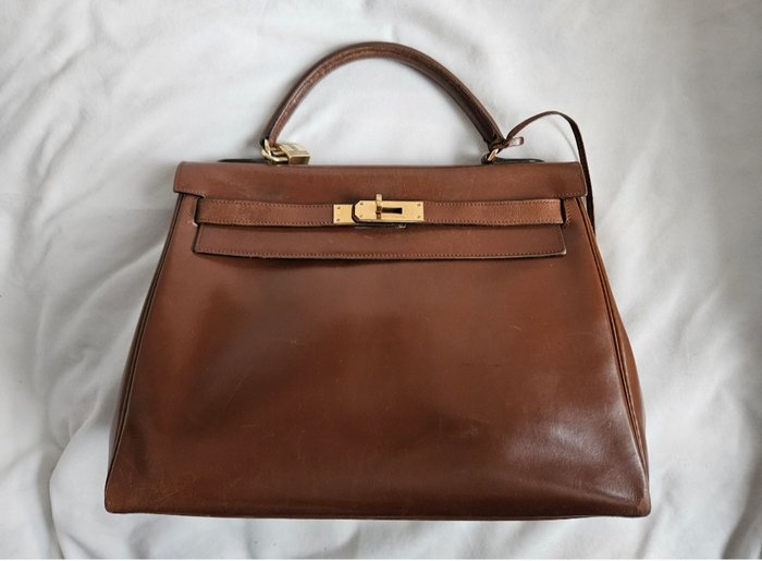 Hermès - Kelly - Håndtaske