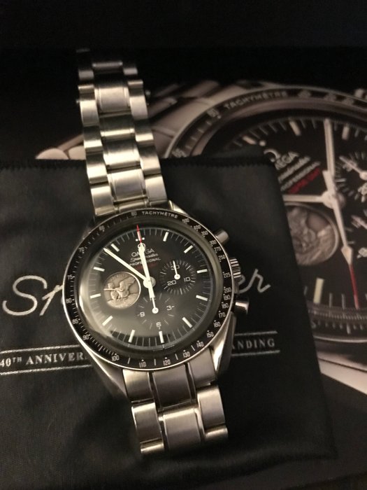 Omega - Speedmaster Professional Moonwatch - 31130423001002 - Mænd - 2000-2010