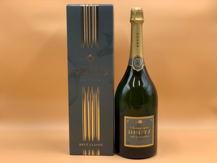 Deutz - Champagne Brut Classic - 1 Magnum (1,5 L)