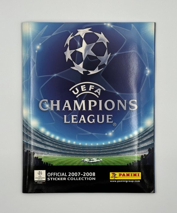 Panini - Champions League 2007/08 - Messi/Ronaldo/Ronaldinho/V.Nistelrooy - Complete Album