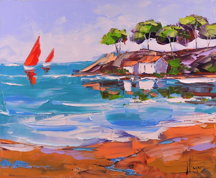 Olivier Pfleger - Île de Ré - No reserve