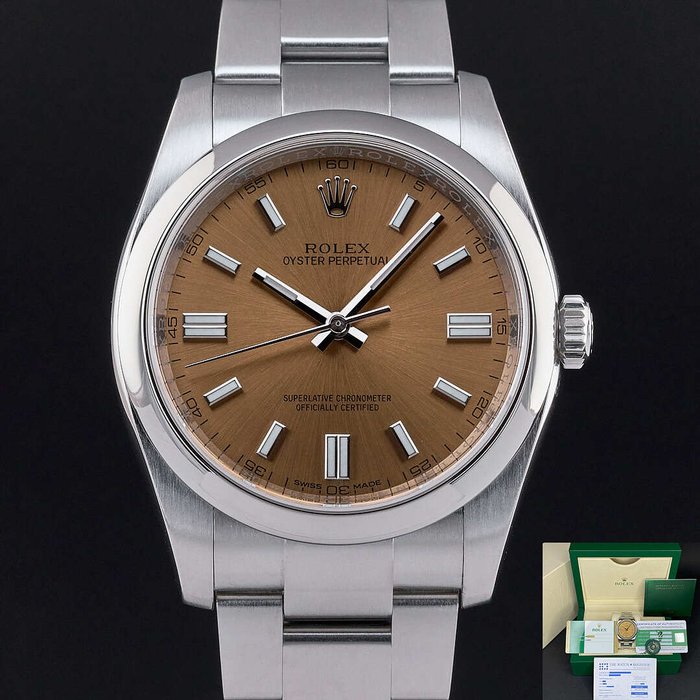 Rolex - Oyster Perpetual - 116000 - Unisex - 2019