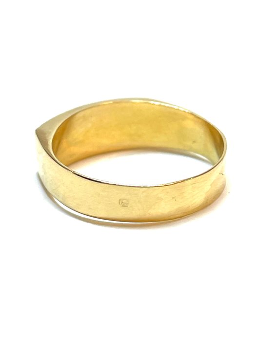 Ingen mindstepris - Ring - 14 karat Hvidguld Diamant (Natur)