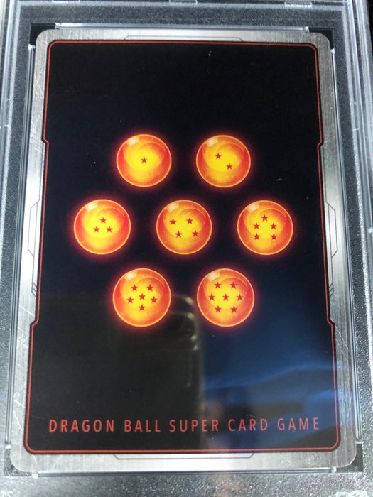 Bandai - 1 Graded card - Dragon Ball - Son Goku - BCG Fest23-24 World Tour FINAL in JAPAN - PSA 10