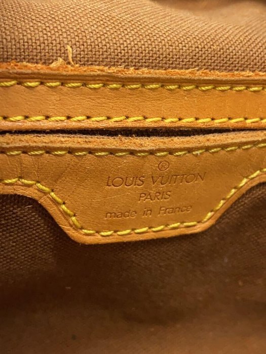 Louis Vuitton - Montsouris GM - Rygsæk