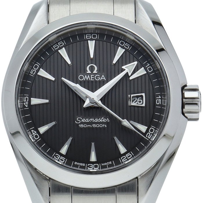 Omega - Seamaster Aqua Terra 150M - 231.10.30.61.06.001 - Mænd - 2010-2020