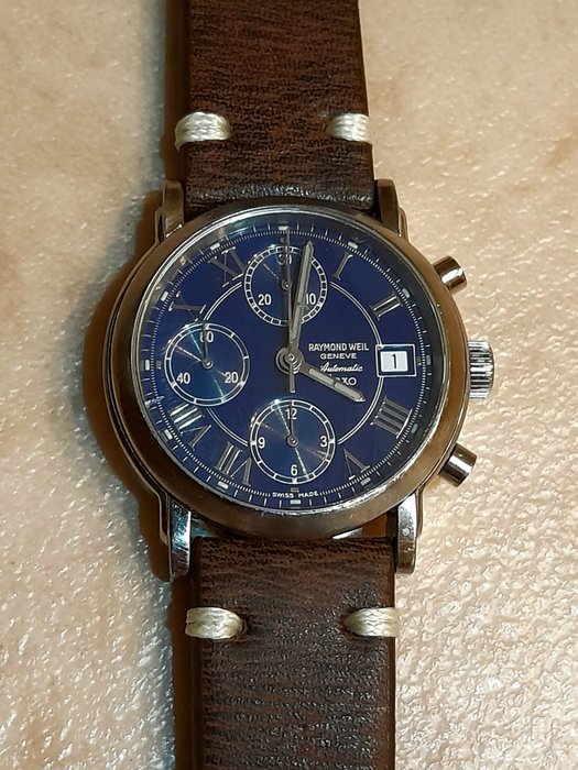 Raymond Weil - SAXO Chrono - Ingen mindstepris - Mænd - 1990-1999