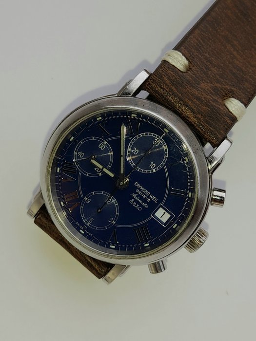 Raymond Weil - SAXO Chrono - Ingen mindstepris - Mænd - 1990-1999