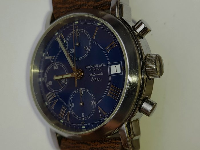 Raymond Weil - SAXO Chrono - Ingen mindstepris - Mænd - 1990-1999