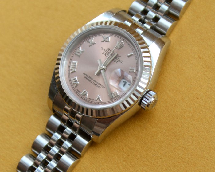 Rolex - Datejust Lady - 179174 - Kvinder - 2000-2010