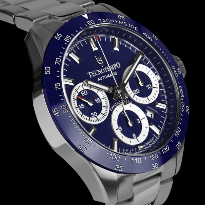 Tecnotempo - Chrono Round Limited Ed. - TT.200RO.ABL - Mænd - 2011-nu