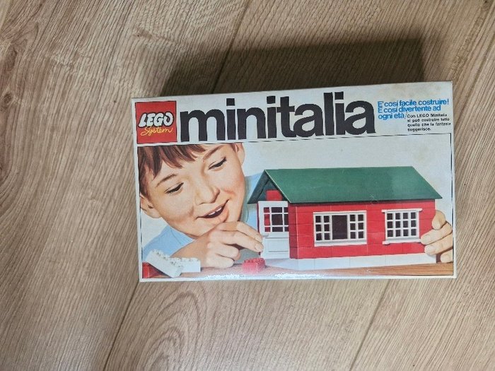 Lego - 1-8 - minitalia 1-8 The little house - 1970-1980 - Danmark