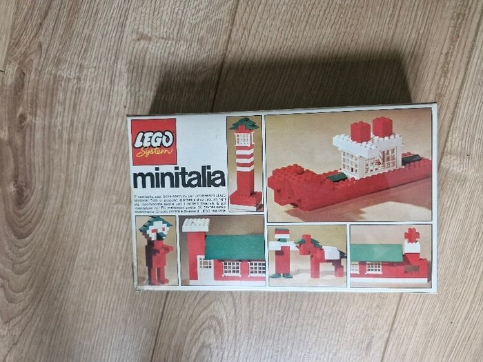 Lego - 1-8 - minitalia 1-8 The little house - 1970-1980 - Danmark