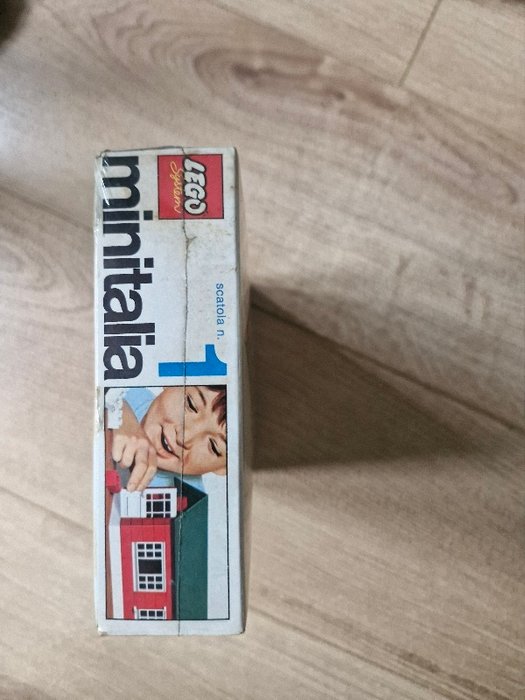 Lego - 1-8 - minitalia 1-8 The little house - 1970-1980 - Danmark