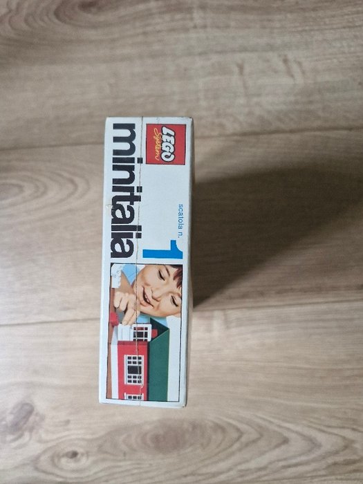 Lego - 1-8 - minitalia 1-8 The little house - 1970-1980 - Danmark