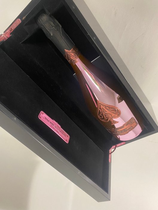 Armand de Brignac, Rosé - Champagne Rosé - 1 Flaske (0,75L)