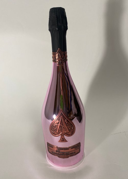 Armand de Brignac, Rosé - Champagne Rosé - 1 Flaske (0,75L)