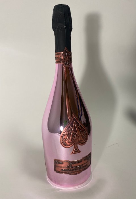 Armand de Brignac, Rosé - Champagne Rosé - 1 Flaske (0,75L)