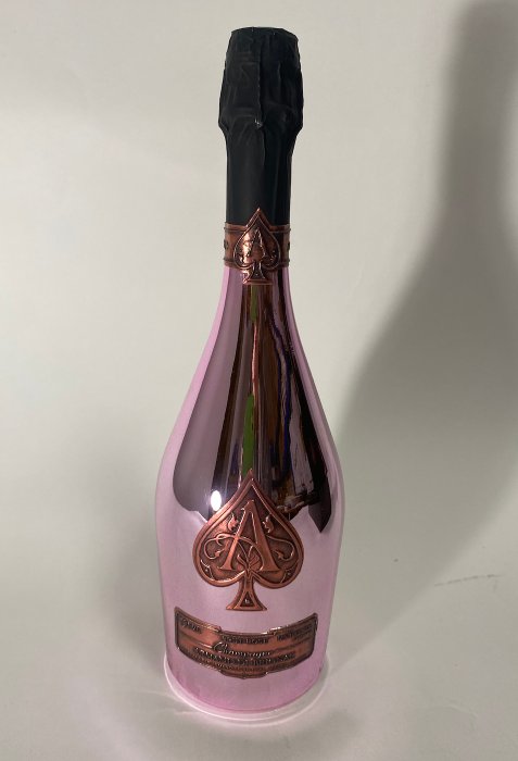 Armand de Brignac, Rosé - Champagne Rosé - 1 Flaske (0,75L)