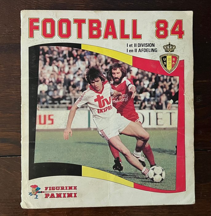 Panini - Football 84 Belgium - 1 Complete Album