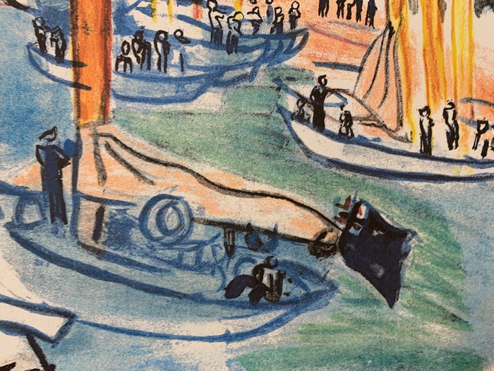 Raoul Dufy (1877-1953) - Port De Deauville