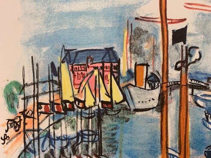 Raoul Dufy (1877-1953) - Port De Deauville