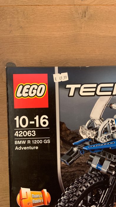 Lego - Lego 42063 - Danmark