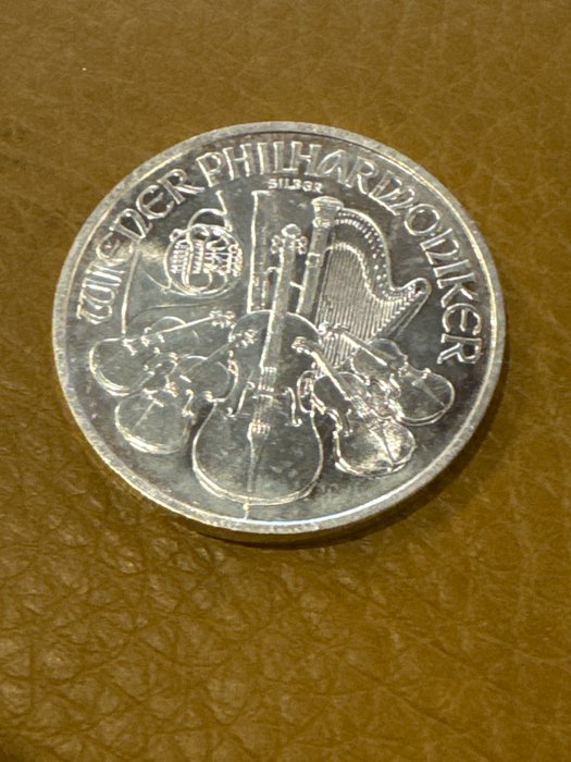 Østrig. 1 1/2 Euro 2008   'Wiener Philharmoniker', 1 Oz (.999)  (Ingen mindstepris)