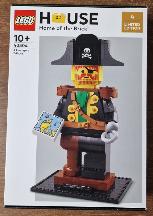 Lego - Minifigurer - 40504 - LH 40504 - Up-Scaled Minifigure - A Minifigure Tribute - rare - 2020+ - Tyskland