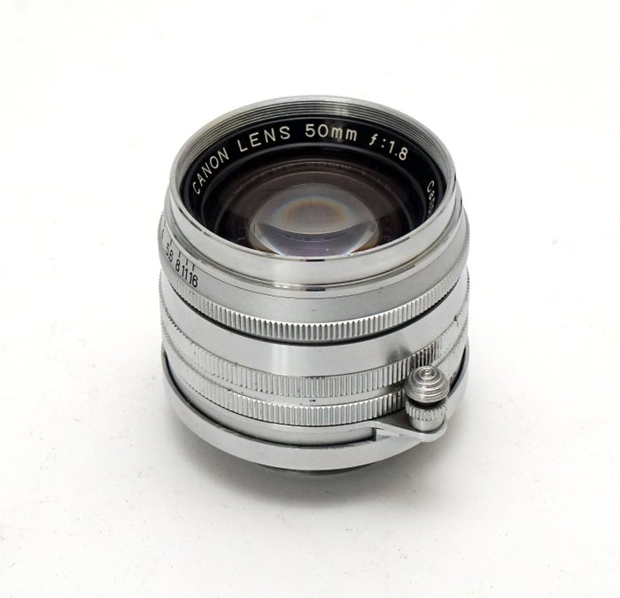 Canon Lens Set 50mm f18 M39 rangefinder coupled NO RESERVE (camera not included) Kameralinse