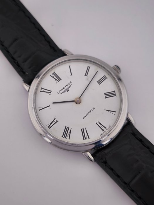 Longines - Classic Slim Automatic - Ingen mindstepris - 4120 - Mænd - 1970-1979