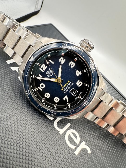 TAG Heuer - Autavia - wbe5116 - Mænd - 2011-nu