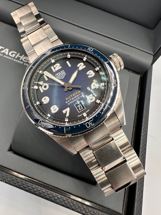 TAG Heuer - Autavia - wbe5116 - Mænd - 2011-nu