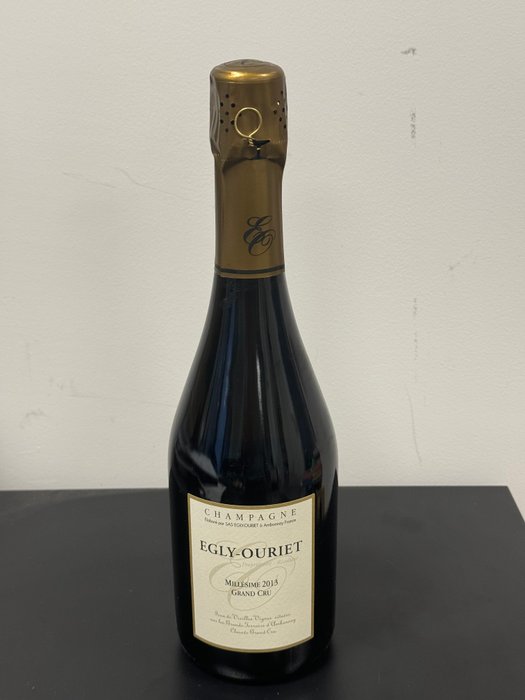 2013 Egly Ouriet, millésimé - Champagne Grand Cru - 1 Flaske (0,75L)