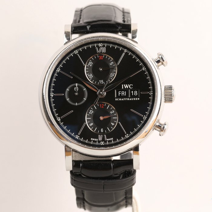 IWC - Portofino Chronograph - IW391010 - Mænd - 2011-nu