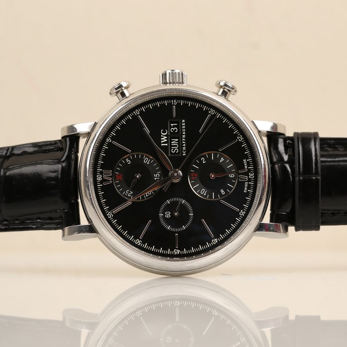 IWC - Portofino Chronograph - IW391010 - Mænd - 2011-nu